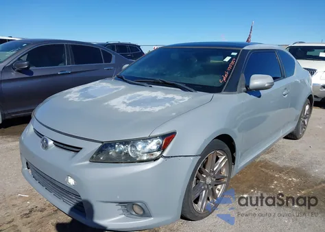 2011 Scion Tc z USA, uszkodzony, nr VIN JTKJF5C79B3015955